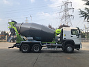 Автобетоносмеситель HOWO HW76 6X4 10 КУБ.М. фото 4