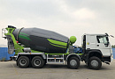 Автобетоносмеситель HOWO HW76 8X4 14 КУБ.М. фото 4