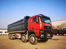 САМОСВАЛ SITRAK C7H 8X4 (38 КУБ.М.) фото 1