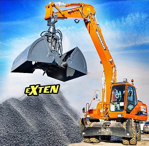 Грейферы Exten Exteifer H2,3 фото