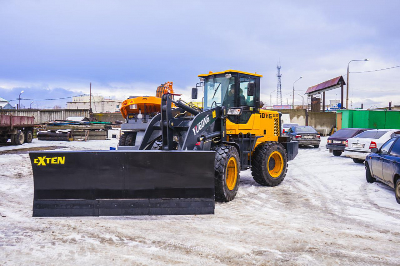 Снежный отвал Exten SClean 2200 фото 1