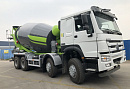 Автобетоносмеситель HOWO HW76 8X4 14 КУБ.М. фото 2